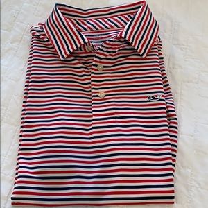 Boys Vineyard Vines Performance Shirt